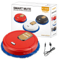 Amazon Supplier 3 Colors Rechargeable Intelligent Automatic Floor Sweeping Robot